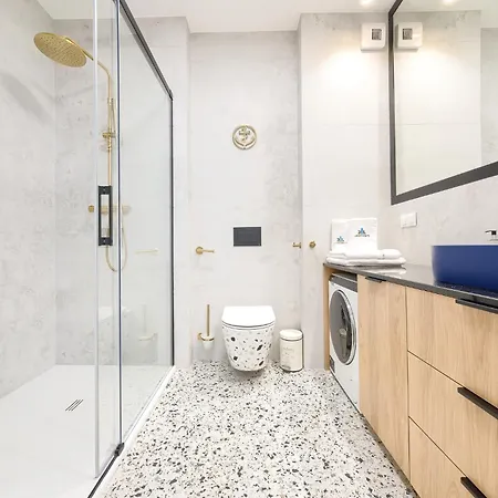 3L Apartments Kasprowicza 20C - Darmowy Basen, Sauna, Silownia, Jacuzzi, Bawialnia * Kolobrzeg