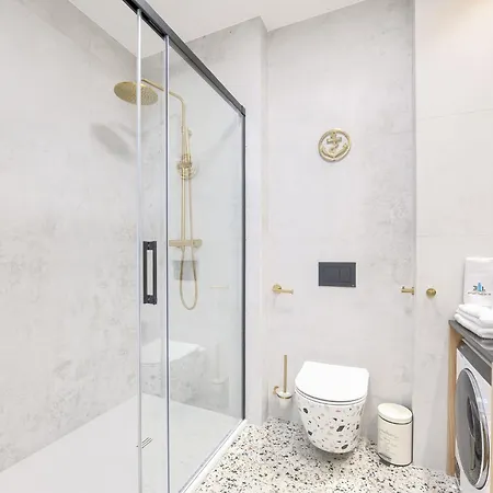 3L Apartments Kasprowicza 20C - Darmowy Basen, Sauna, Silownia, Jacuzzi, Bawialnia * Kolobrzeg