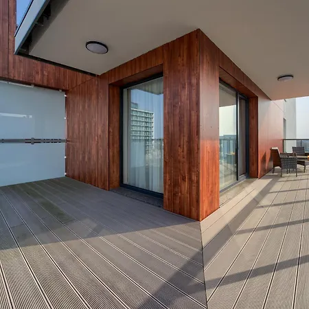 3L Apartments Kasprowicza 20C - Darmowy Basen, Sauna, Silownia, Jacuzzi, Bawialnia Kolobrzeg