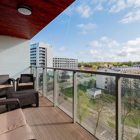 3L Apartments Kasprowicza 20C - Darmowy Basen, Sauna, Silownia, Jacuzzi, Bawialnia