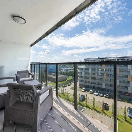 3L Apartments Kasprowicza 20C - Darmowy Basen, Sauna, Silownia, Jacuzzi, Bawialnia Apartment Kolobrzeg
