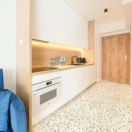 Apartamento 3l Kasprowicza 20c - Darmowy Basen, Sauna, Silownia, Jacuzzi, Bawialnia *