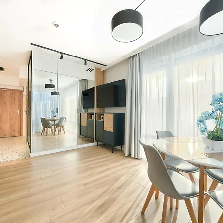 Apartamento 3l Kasprowicza 20c - Darmowy Basen, Sauna, Silownia, Jacuzzi, Bawialnia Kołobrzeg