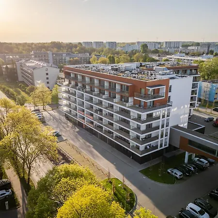 Apartamento 3l Kasprowicza 20c - Darmowy Basen, Sauna, Silownia, Jacuzzi, Bawialnia