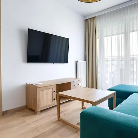 Apartamento 3l Kasprowicza 20c - Darmowy Basen, Sauna, Silownia, Jacuzzi, Bawialnia *