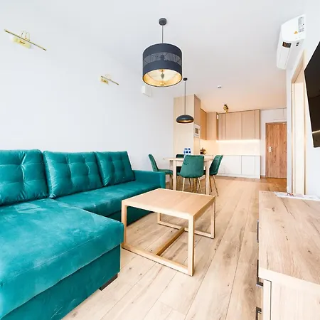 3l Kasprowicza 20c - Darmowy Basen, Sauna, Silownia, Jacuzzi, Bawialnia Apartamento Kołobrzeg