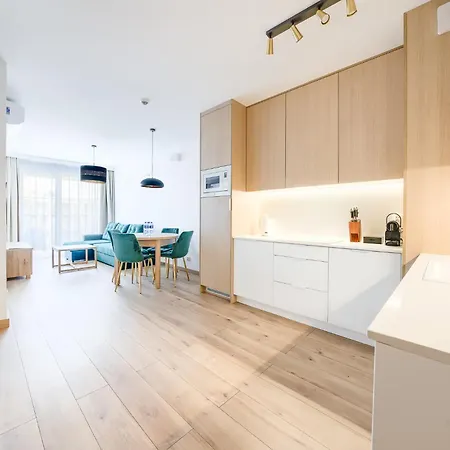 Apartamento 3l Kasprowicza 20c - Darmowy Basen, Sauna, Silownia, Jacuzzi, Bawialnia Kołobrzeg