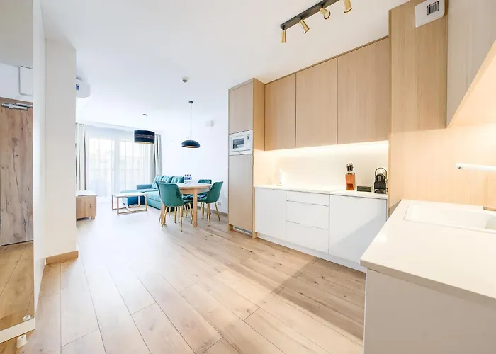 Lejlighed 3l Kasprowicza 20c - Darmowy Basen, Sauna, Silownia, Jacuzzi, Bawialnia Kołobrzeg